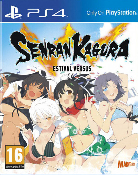 Senran Kagura Estival Versus - PlayStation 4 Játékok