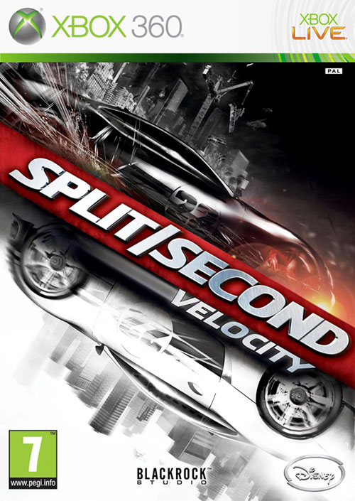 SplitSecond Velocity - Xbox 360 Játékok