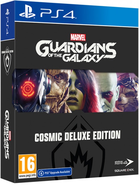 Marvels Guardians of the Galaxy - Cosmic Deluxe Edition - PlayStation 4 Játékok