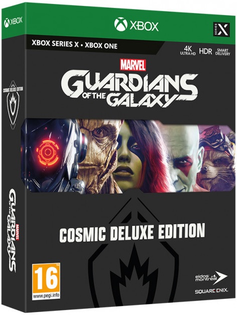 Marvels Guardians of the Galaxy - Cosmic Deluxe Edition - Xbox One Játékok