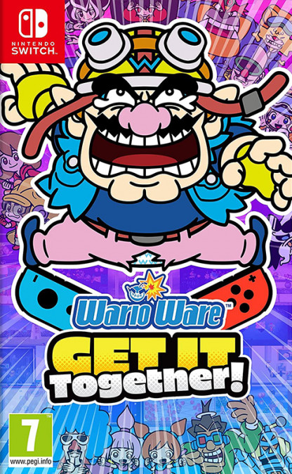 Warioware Get it Together! - Nintendo Switch Játékok