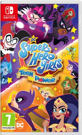 DC Super Hero Girls Teen Power - Nintendo Switch Játékok