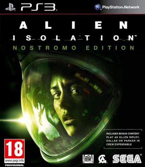 Alien Isolation Nostromo Edition