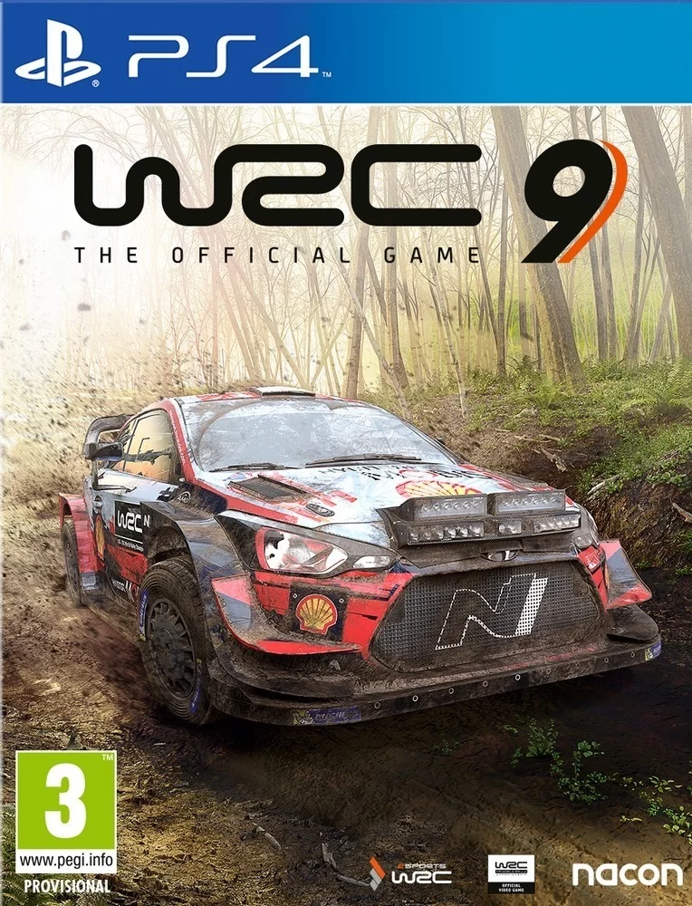WRC 9 - PlayStation 4 Játékok