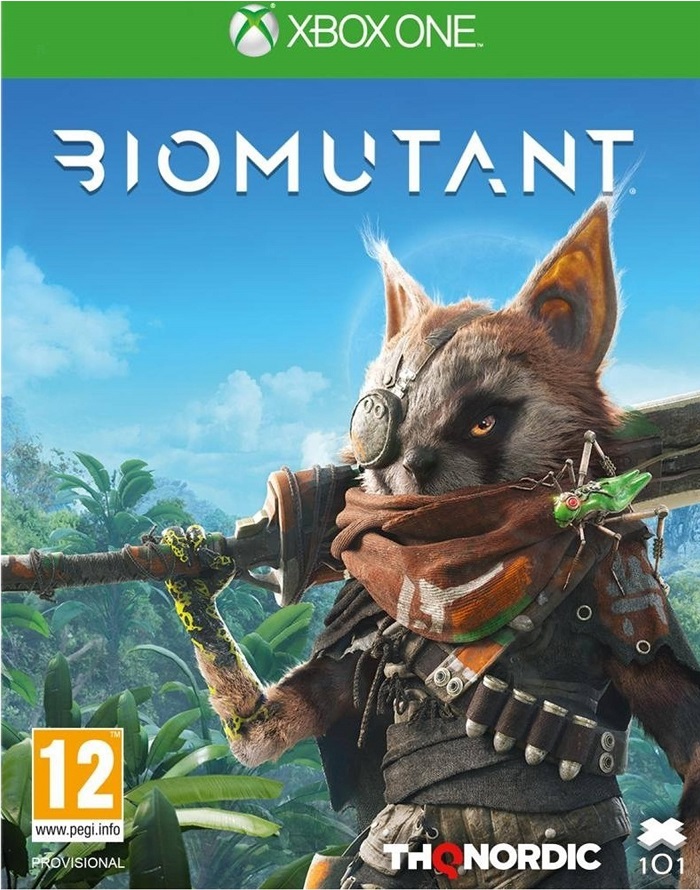 Biomutant - Xbox One Játékok