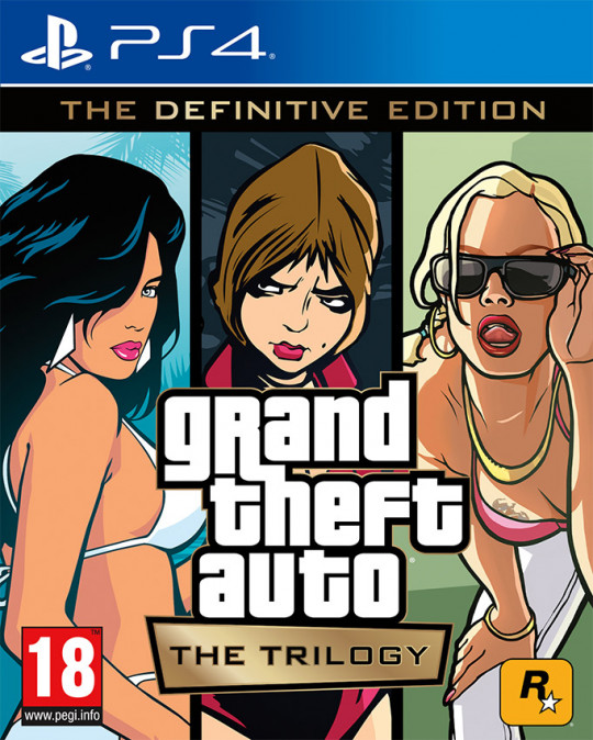 Grand Theft Auto The Trilogy - The Definitive Edition - PlayStation 4 Játékok