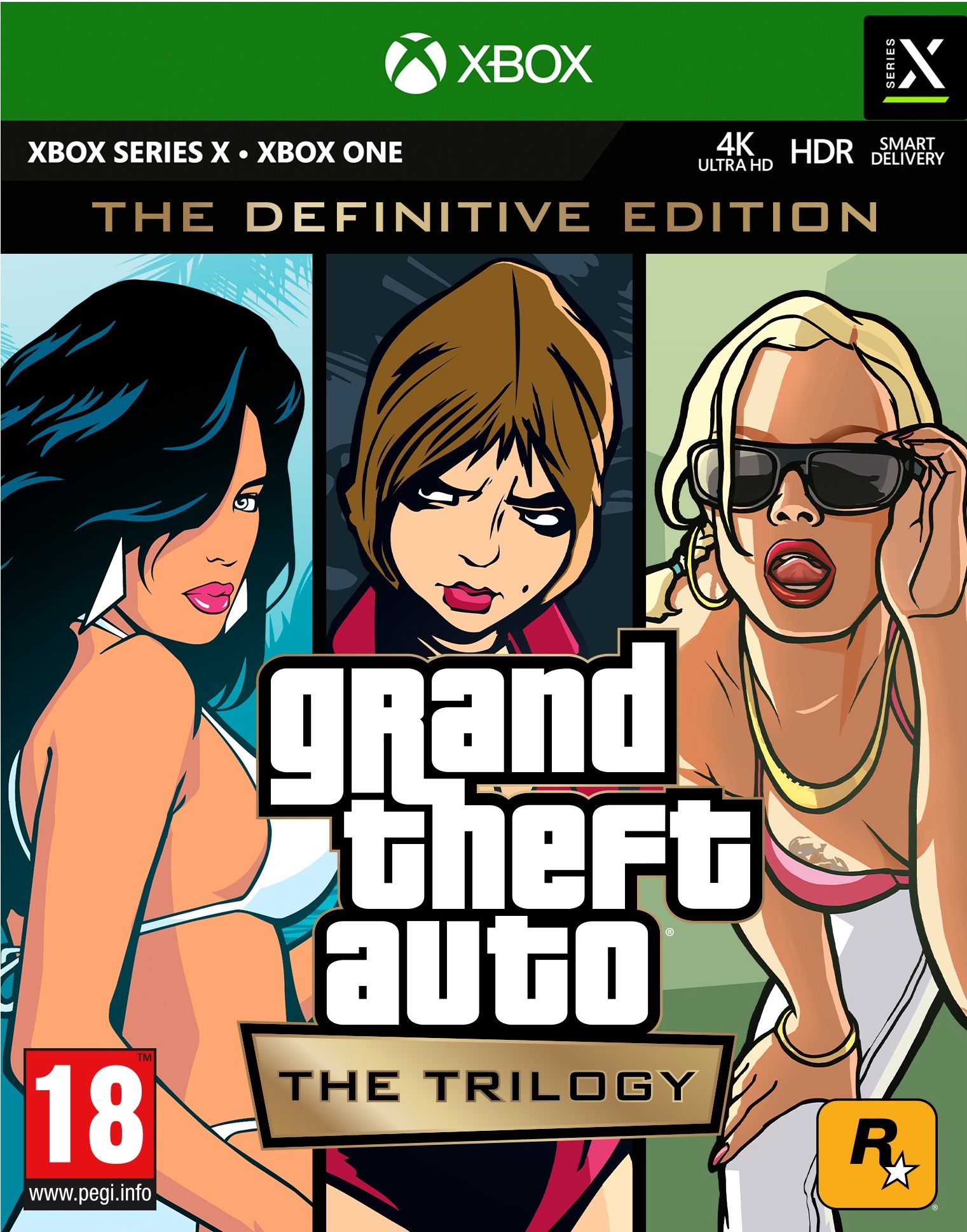 Grand Theft Auto The Trilogy - The Definitive Edition