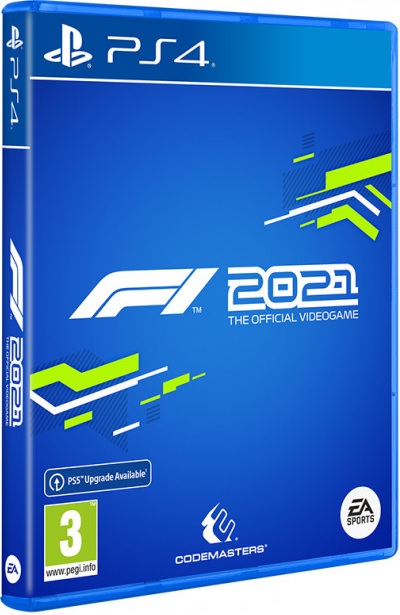 F1 2021 - PlayStation 4 Játékok