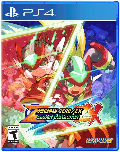 Mega Man Zero/ZX Legacy Collection - PlayStation 4 Játékok