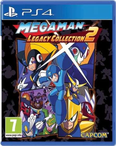 Mega Man Legacy Collection 2 - PlayStation 4 Játékok