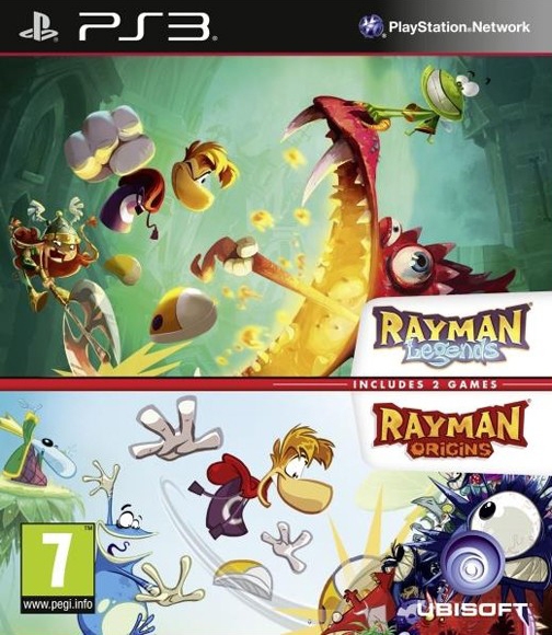 Rayman Legends + Rayman Origins