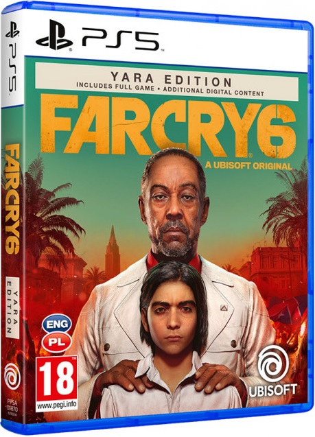 Far Cry 6 Yara Edition - PlayStation 5 Játékok