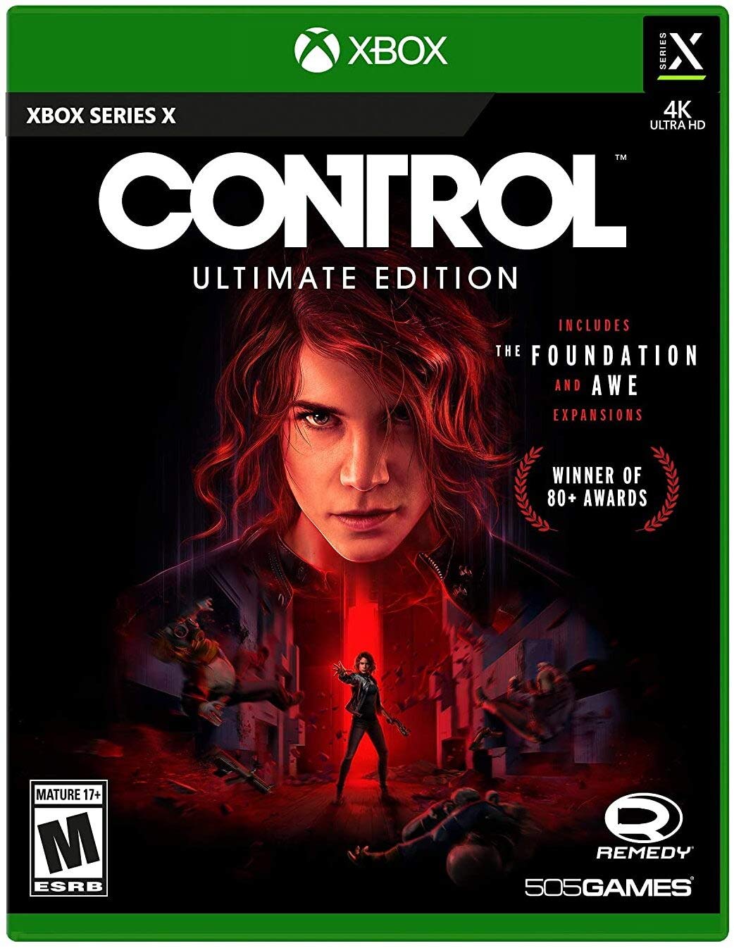Control Ultimate Edition - Xbox Series Játékok