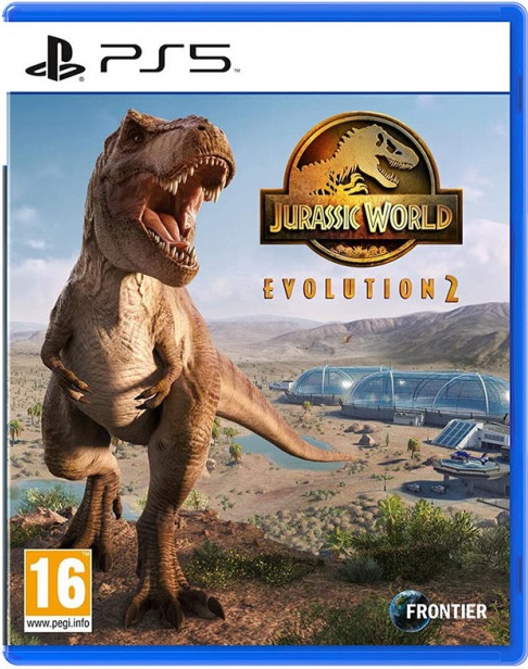 Jurassic World Evolution 2 - PlayStation 5 Játékok