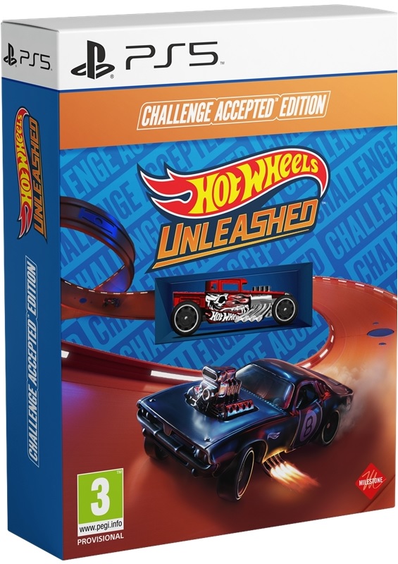 Hot Wheels Unleashed (Challenge Accepted Edition) - PlayStation 5 Játékok