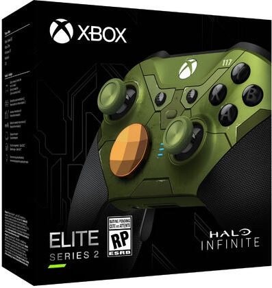 Microsoft Xbox Elite Series 2 - Halo Infinite Limited Edition Controller