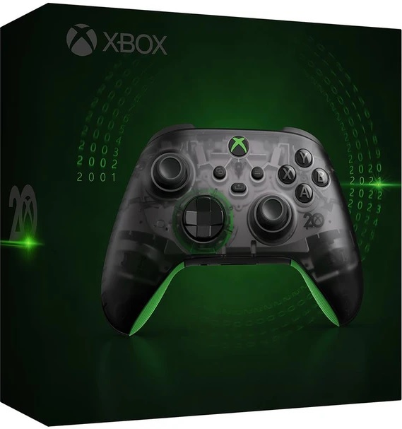 Microsoft Xbox Wireless Controller - 20th Anniversary Special Edition - Xbox Series Játékkonzol Kiegészítő