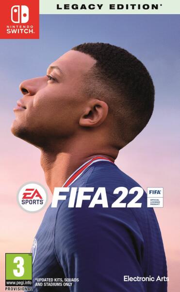 FIFA 22 Legacy Edition - Nintendo Switch Játékok