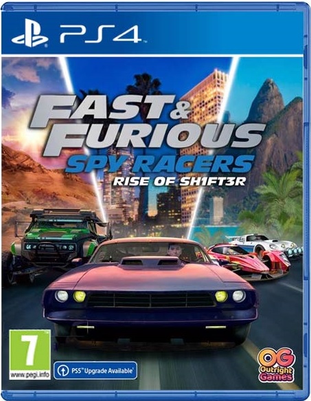 Fast & Furious Spy Racers Rise Of Sh1ft3r - PlayStation 4 Játékok