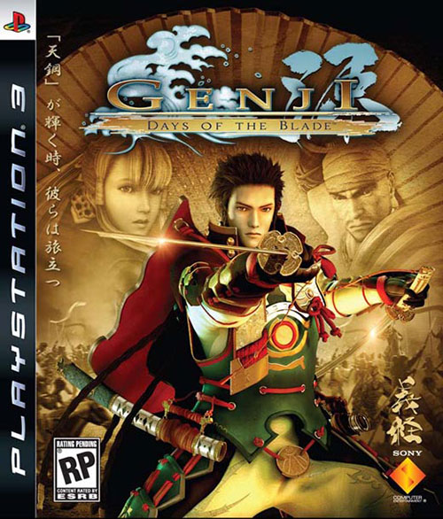 Genji Days of the Blade - PlayStation 3 Játékok