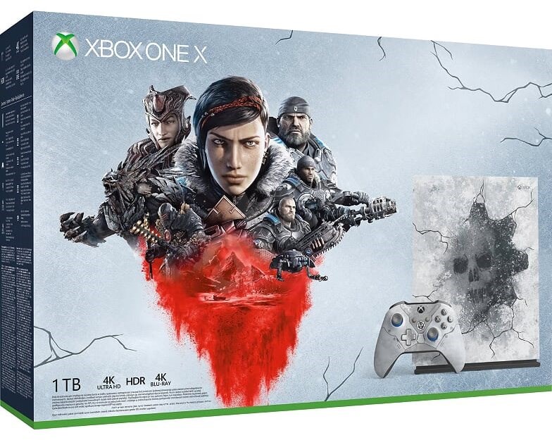 Microsoft Xbox One X 1TB Gears 5 Limited Edition (Gears of War 5) - Xbox One Játékkonzol