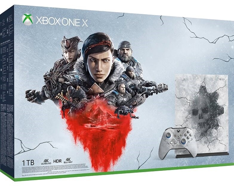 Microsoft Xbox One X 1TB Gears 5 Limited Edition (Gears of War 5)