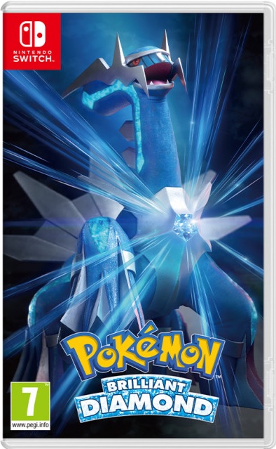 Pokémon Brilliant Diamond - Nintendo Switch Játékok