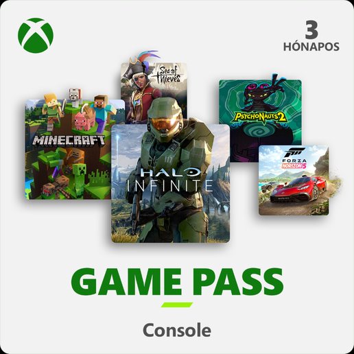 Microsoft Xbox Game Pass 3 Hónap - Xbox One Játékkonzol Kiegészítő