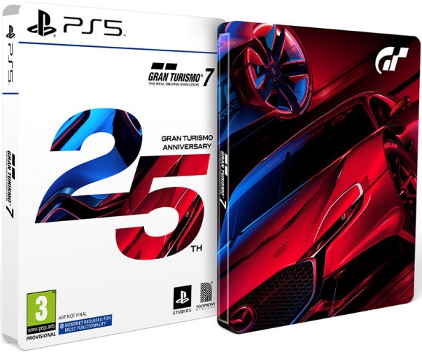 Gran Turismo 7 25th Anniversary Edition - PlayStation 5 Játékok