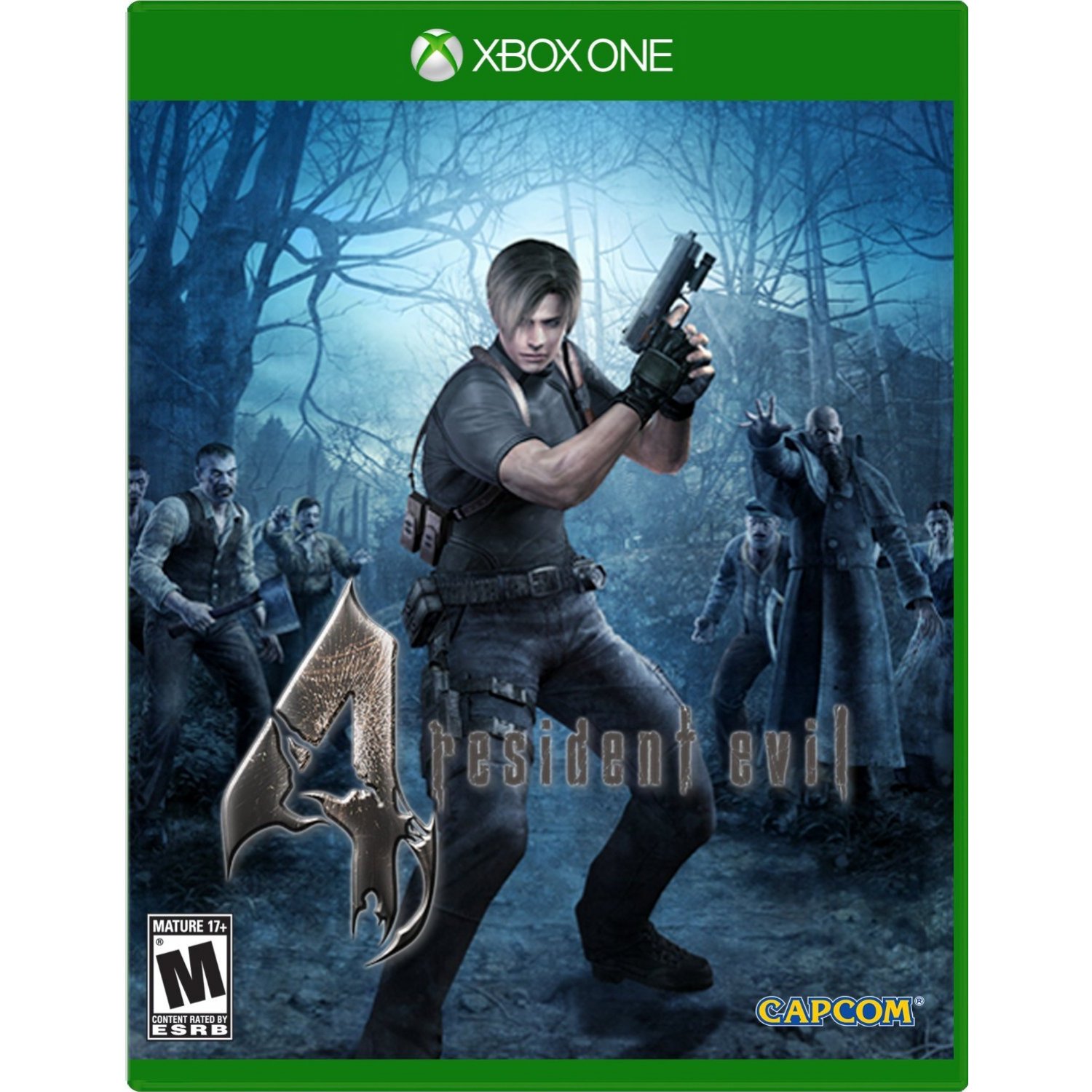 Resident Evil 4 HD - Xbox One Játékok