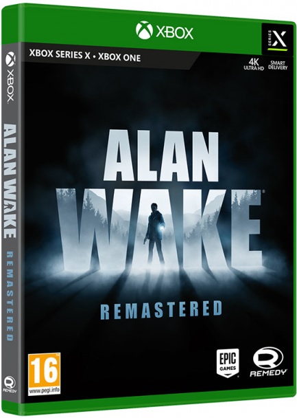 Alan Wake Remastered - Xbox One Játékok