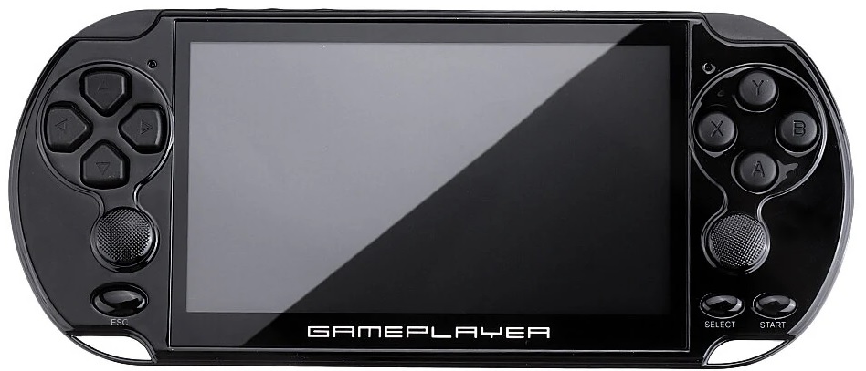 X9-S Game retro console 8GB - PS Vita Játékkonzol Kiegészítő