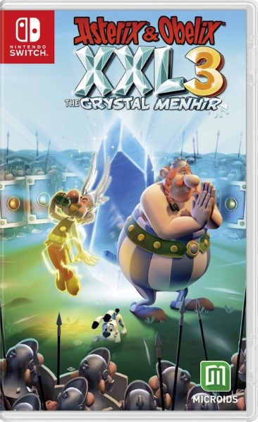 Asterix Obelix XXL 3 The Crystal Menhir - Nintendo Switch Játékok