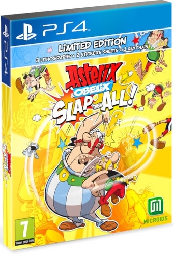 Asterix and Obelix Slap Them All! - Limited Edition - PlayStation 4 Játékok