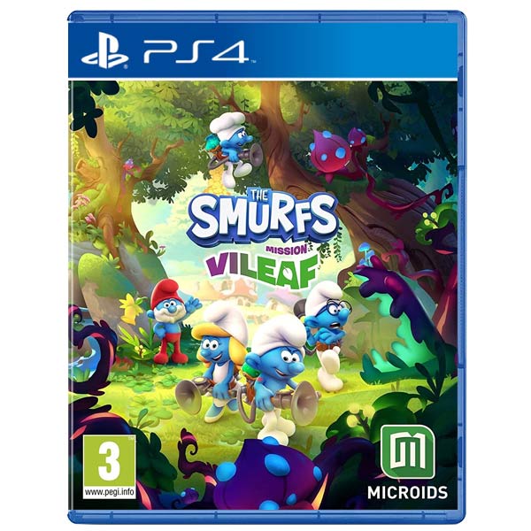 The Smurfs Mission Vileaf - PlayStation 4 Játékok