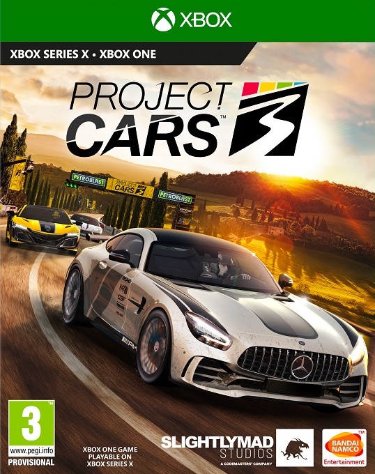 Project Cars 3 - Xbox One Játékok