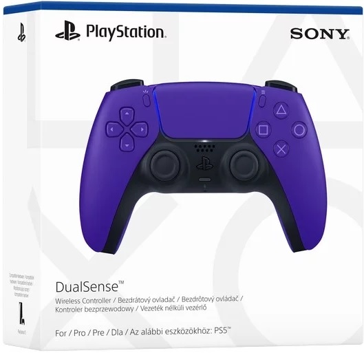Sony Playstation 5 DualSense Galactic Purple Wireless kontroller (PS5) - PlayStation 5 Kontrollerek