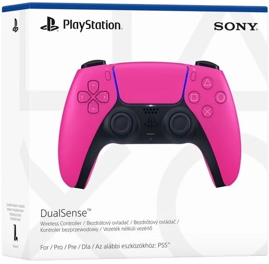 Sony Playstation 5 DualSense Nova Pink Wireless kontroller (PS5) - PlayStation 5 Kontrollerek