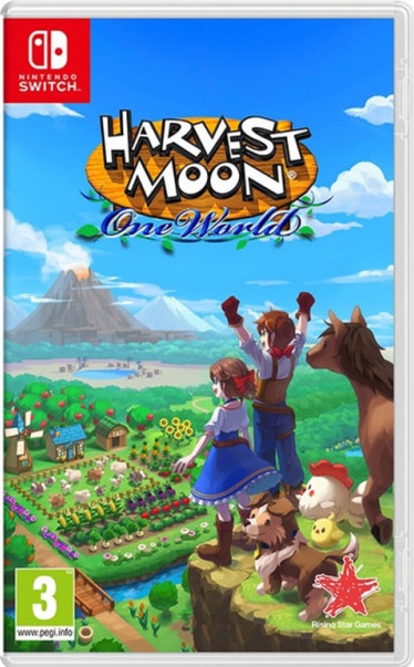 Harvest Moon One World - Nintendo Switch Játékok