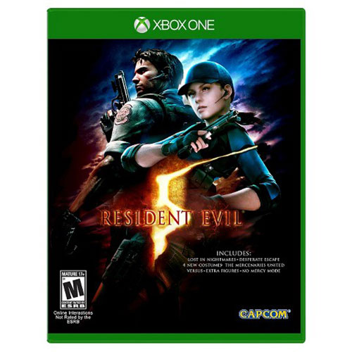 Resident Evil 5 HD