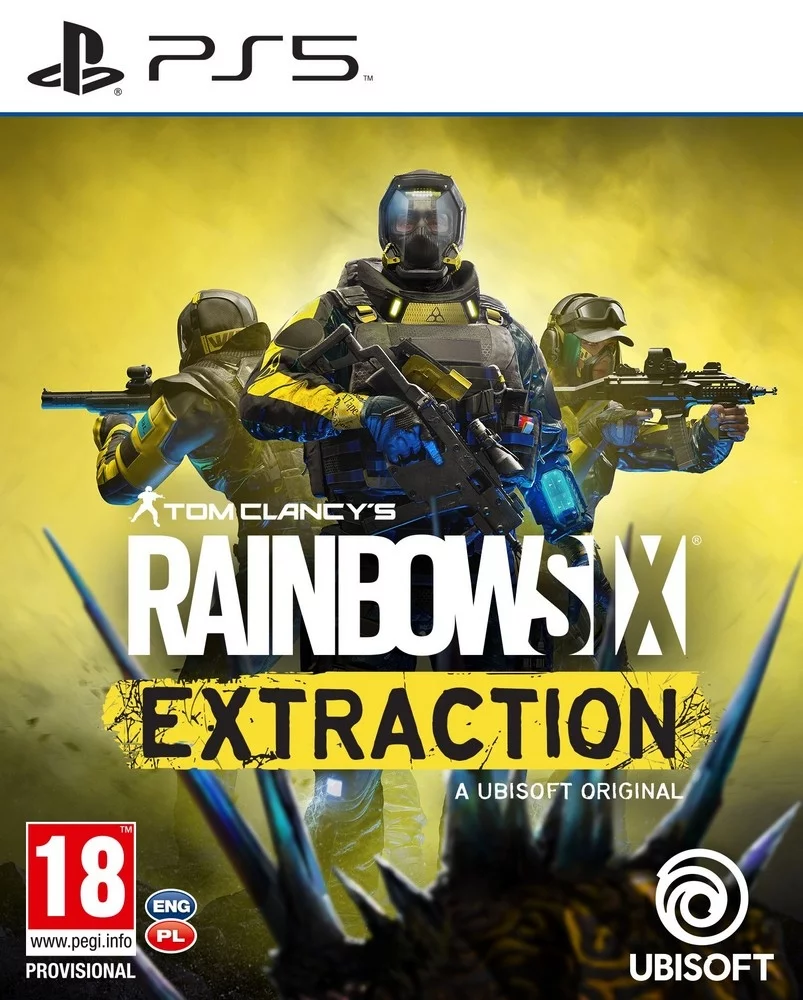Tom Clancys Rainbow Six Extraction - PlayStation 5 Játékok
