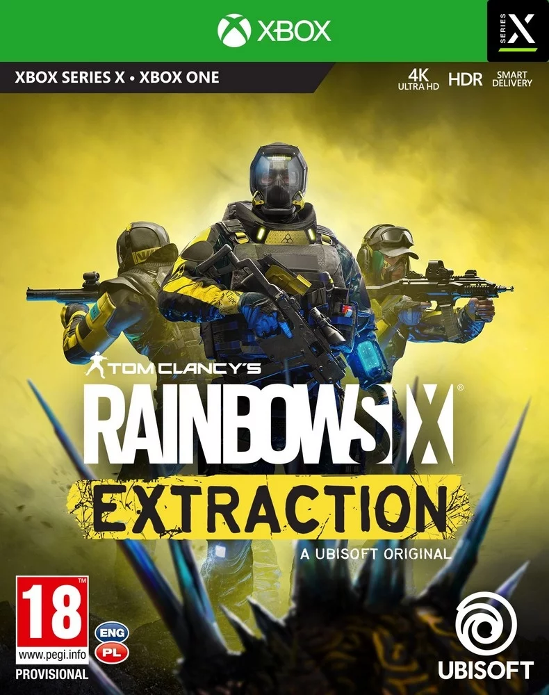 Tom Clancys Rainbow Six Extraction - Xbox One Játékok