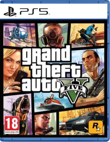 Grand Theft Auto V - PlayStation 5 Játékok