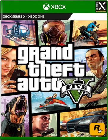 Grand Theft Auto V - Xbox Series Játékok