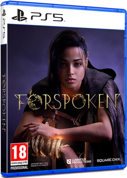 Forspoken - PlayStation 5 Játékok