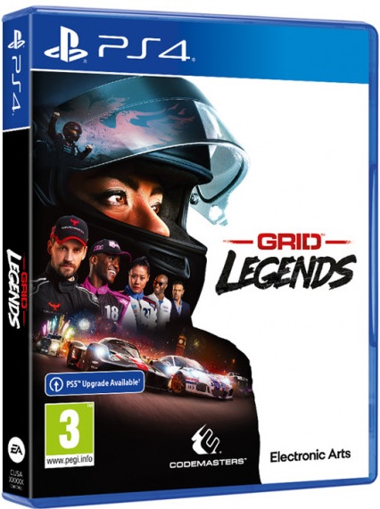 GRID Legends - PlayStation 4 Játékok