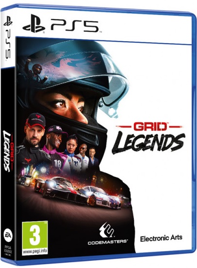 GRID Legends - PlayStation 5 Játékok
