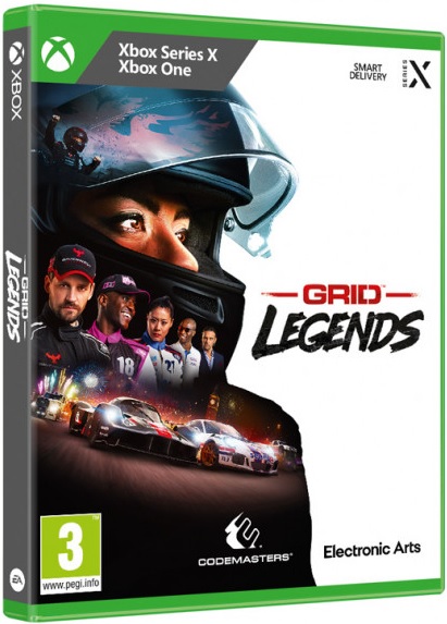 GRID Legends - Xbox One Játékok