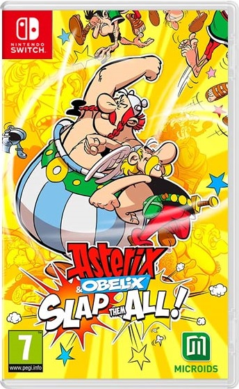 Asterix & Obelix Slap Them All! (Limited Edition) - Nintendo Switch Játékok
