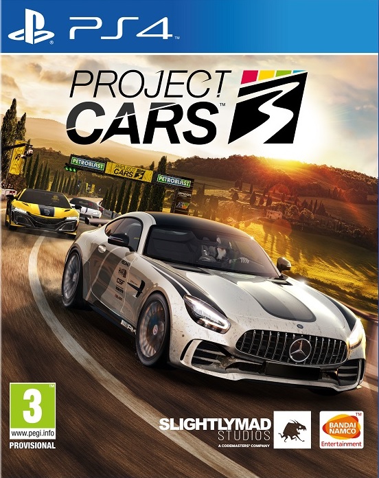 Project Cars 3 - PlayStation 4 Játékok